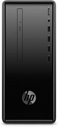 HP Desktop 190-0303IN Core i3 (8100) (4 GB RAM/Intel UHD Graphics 630 Graphics/1 TB Hard Disk/64 GB SSD Capacity/Windows 10 (64-bit)) Full Tower