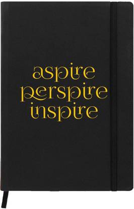 Hamee Aspire Perspire Inspire A6 Notebook Ruled 96 Pages