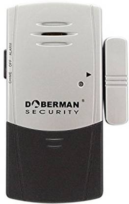 Doberman Security Door And Window Alarm Unique Ultra-Slim Design Fits Sliding Windows Door & Window Door Window Alarm