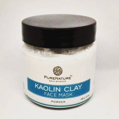 pure nature Powder( china clay) - 100 gm, 100% Natural face pack.