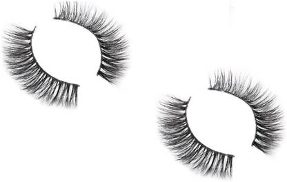 Angel Infinite Eyelashes Soft Long Section Thick Cross Messy Lashes (Set Of 2)