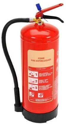 AFFF (MECHANICAL FOAM) BASED FIRE EXTINGUISHERS 9LTR Fire Extinguisher Mount
