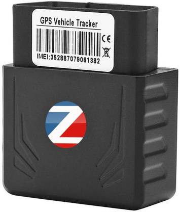 ZASCO OBD II Gps Tracker For Cars only (PLUG & PLAY) GPS Device