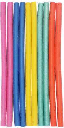 Confidence Soft Twist Foam Hair Stick Rollers For Curly Hair Style Hair Curler