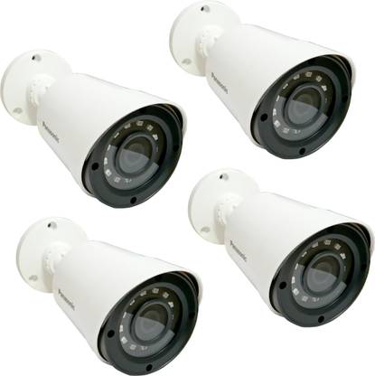 Panasonic PI-HPN203CL 2MP Pro-HD+ Bullet Camera Security System4pcs Security Camera