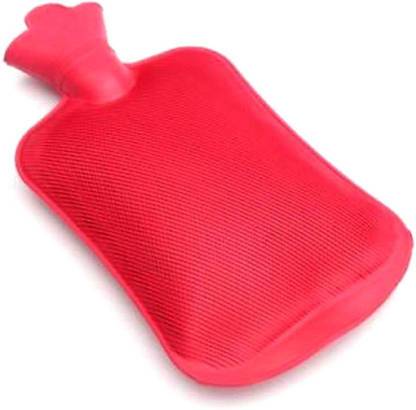 MEZIRE Non-Electrical Hot water Bottle For Joint & Muscular Pain RUBBER HOT WATER BAG 1 L Hot Water Bag  Non Electric Water Bag 1 L Hot Water Bag