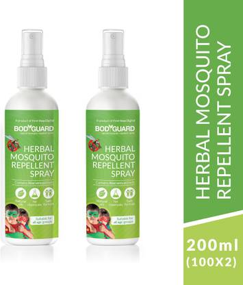 BodyGuard Natural Anti Mosquito Repellent Spray