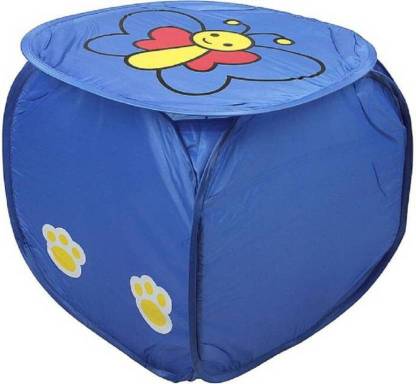Dakshya Industries 30 L Blue Laundry Bag