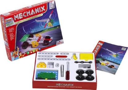 mayank & company Metal Mechanix Educational Toy (Multicolor)