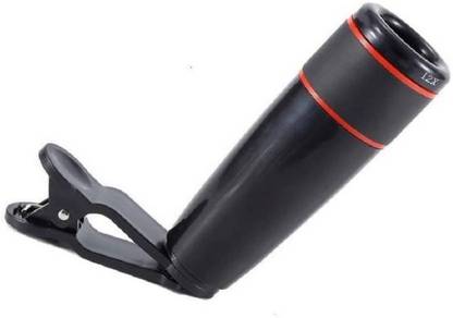 SJK 12X Optical Zoom Telescope  Clip On Cell Phone Camera  Standard Zoom  Lens