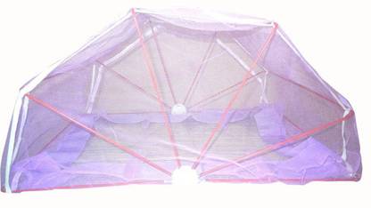 Harinet HDPE - High Density Poly Ethylene Kids Washable Rectangle Mosquito Net Mosquito Net