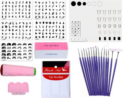 Royalkart Mega Combo Kit Of Nail Art Tools