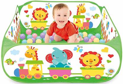 Lattice Large Size Square Activity Ball Pool with 30 Free Balls