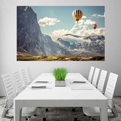 Breathtaking Scenery Wallpaper Poster No Framed Large Painting 3D Poster