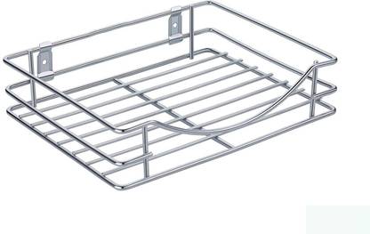 AMAZE ACTIONWARE (Small) Size Stainless Steel Wall Shelf