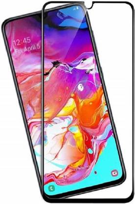 FIVE-O Edge To Edge Tempered Glass for Samsung Galaxy A10, Samsung Galaxy M10