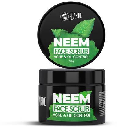 BEARDO Neem Face  Scrub