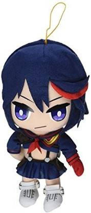 GE Animation Great Eastern Kill La Kill Ryuko Matoi School Uniform Stuffed Plush 8  - 20 cm