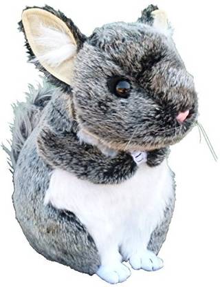 Adore Plush Company ADORE 12 Gizmo the Chinchilla Plush Stuffed Animal Toy  - 15 cm