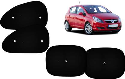Autokite Side Window Sun Shade For Opel Corsa