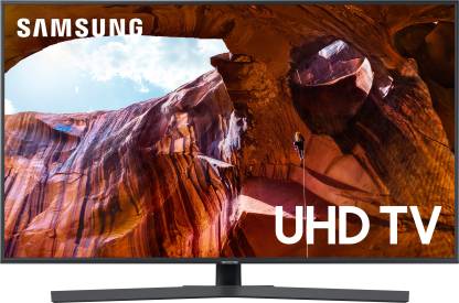SAMSUNG 125 cm (50 inch) Ultra HD (4K) LED Smart Tizen TV
