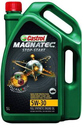 Castrol 5W-30-07 Full-Synthetic Engine Oil