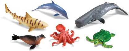 LEARNING RESOURCES Jumbo Ocean Animals