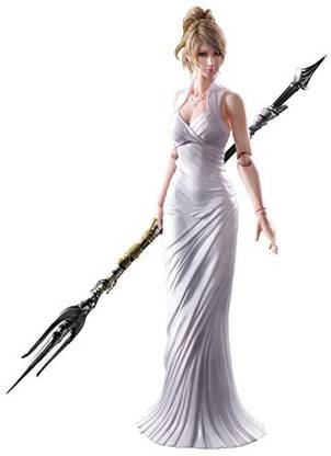 Square Enix Final Fantasy XV Luna Freya Nox Fleuret Play Arts Kai Action Figure