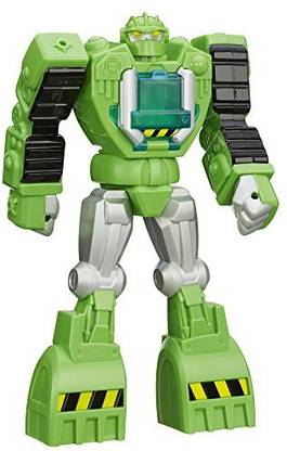 PLAYSKOOL Transformers Rescue Bots Boulder the ConstructionBot Figure