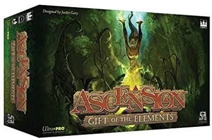 Stone Blade Entertainment Ascension Gift of the Elements Party & Fun Board Game
