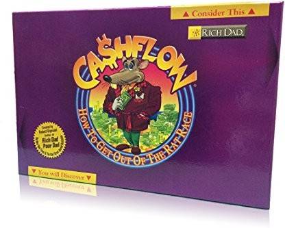 Distribution Solutions CASHFLOW 101Discontinued by manufacturer Party & Fun Board Game