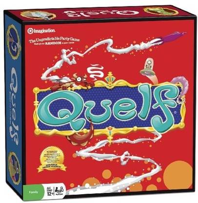 Imagination Quelf Board Game Party & Fun Board Game