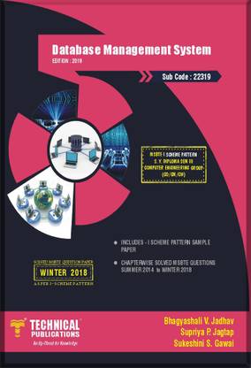 Database Management System for MSBTE I Scheme (III - CO/CM/CW - 22319)