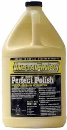 insta finish Liquid Car Polish for Metal Parts