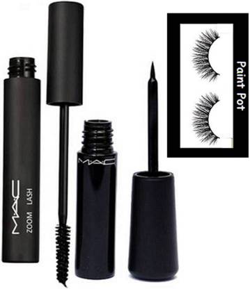 paint pot Eyelashes, Zoom Lash Mascara, Waterproof Eyeliner