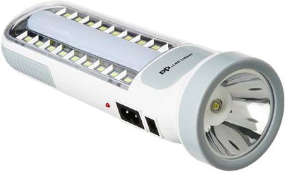 DP led LED-7102 2 hrs Torch Emergency Light