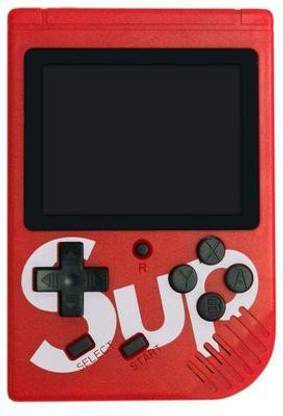venko SUP 400 in 1 Games Handheld Classical Video Game Gamebox g8 with TV output Gaming console ideal for Children,adults/8 GB with Mario/Super Mario/DR Mario/Contra/Turtles and other 400 Games (Multicolor) NA GB with Mario, and other 400 Games, DR Mario, Turtles, Super Mario, FIFA14, Contra