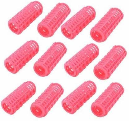 Shopfleet Plastic Diy Hair Curler Curling Rollers Hair Curler