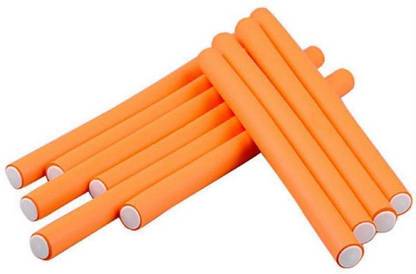 Shopfleet Hair Curler Roller Soft Sponge Bendy Twist Curls Hair Care Easy Tool Hair Curler