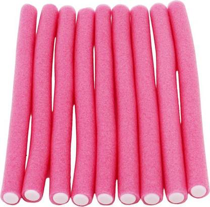 Shopfleet Soft Stick Self Holding Rubber Roller Curl Your Hairs Hair Curler