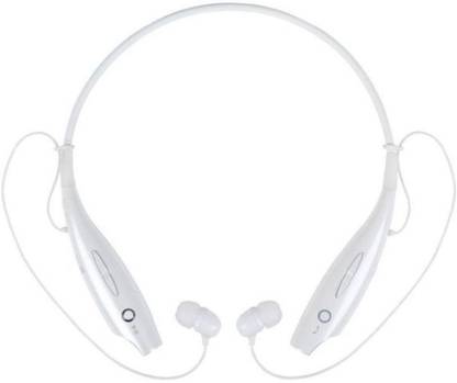 Bhani Wireless Bluetooth Stereo Headset - White Bluetooth