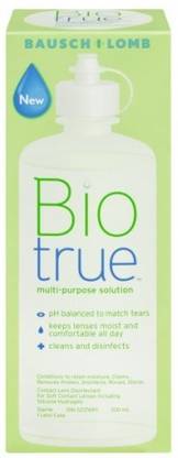 BAUSCH & LOMB Biotrue Multi Purpose Solution
