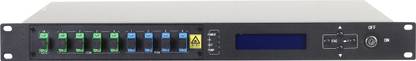 Electroline Erbium-Doped Fiber Optical Amplifier EDFA 4 Port in Aluminum Body EDFA 4 Port Blade Server