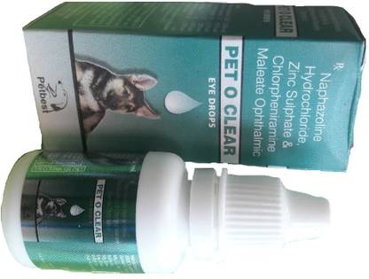 Pet Best Pet O Clear Eye Drops For Dogs 15 ml Pet Ear Eye Wipes