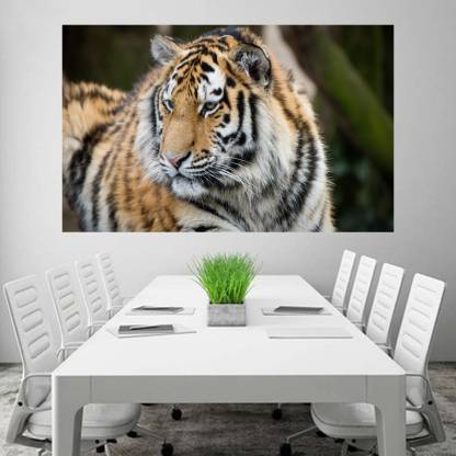 Tiger Animal Canvas Painting Poster Picture Bedroom Wall Home Art Decor Gift
