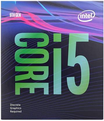 Intel Corporation Core i5 9400F 4.1 GHz LGA 1151 Socket 6 Cores Desktop, Laptop Processor