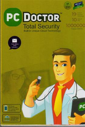PC Doctor Total Security 1.0 User 1.5 Years