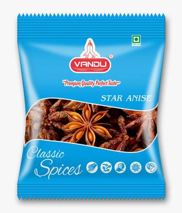 vandu badiyan (star anise) 100g