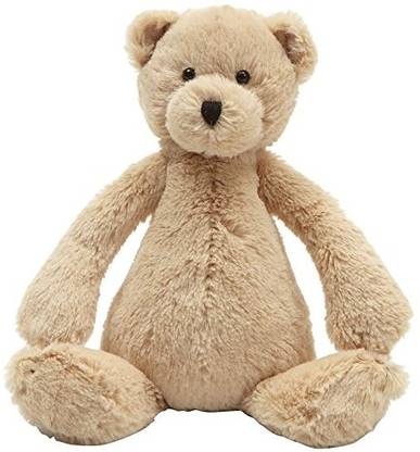 Jellycat Bashful Honey Bear Stuffed Animal Small 7 inches  - 8 cm