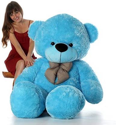 Tedstree 3 feet blue teddy bear  - 95.89 cm